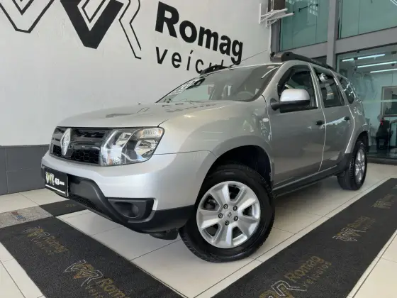 RENAULT DUSTER 1.6 16V SCE FLEX EXPRESSION X-TRONIC RENAULT DUSTER 1.6 16V SCE FLEX EXPRESSION X-TRONIC