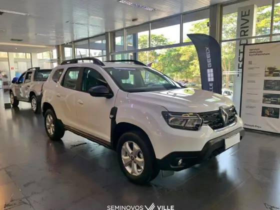 RENAULT DUSTER 1.6 16V SCE FLEX INTENSE PLUS X-TRONIC RENAULT DUSTER 1.6 16V SCE FLEX INTENSE PLUS X-TRONIC