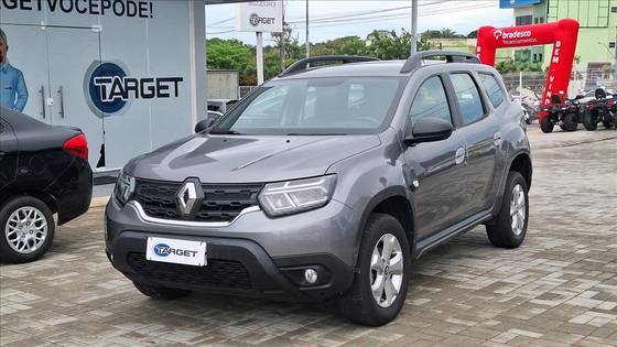 RENAULT DUSTER 1.6 16V SCE FLEX ICONIC PLUS X-TRONIC