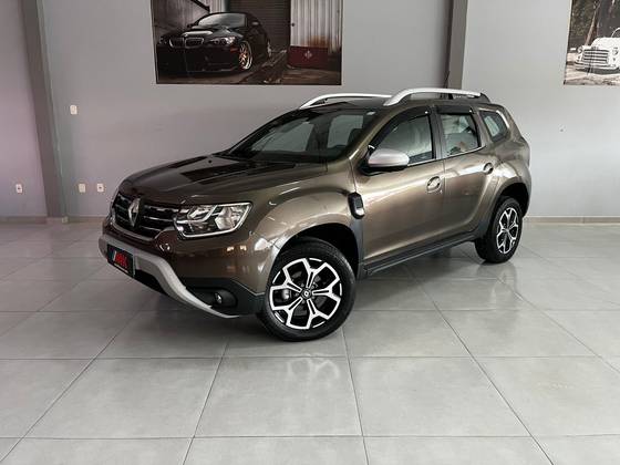RENAULT DUSTER 1.6 16V SCE FLEX ICONIC X-TRONIC