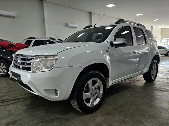 RENAULT DUSTER 2.0 DYNAMIQUE 4X2 16V FLEX 4P MANUAL