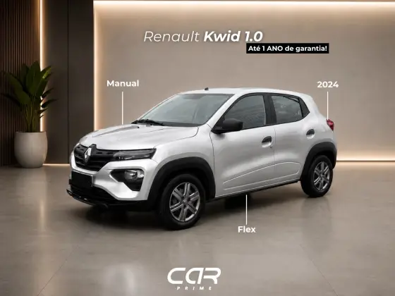 RENAULT KWID 1.0 12V SCE FLEX ZEN MANUAL