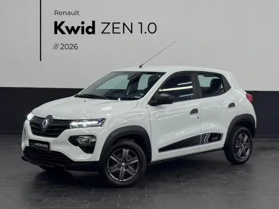 RENAULT KWID 1.0 12V SCE FLEX ZEN MANUAL RENAULT KWID 1.0 12V SCE FLEX ZEN MANUAL