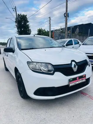 RENAULT LOGAN 1.0 AUTHENTIQUE 16V FLEX 4P MANUAL RENAULT LOGAN 1.0 AUTHENTIQUE 16V FLEX 4P MANUAL