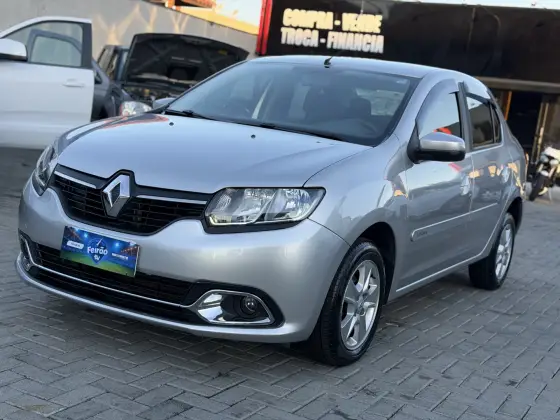 RENAULT LOGAN 1.6 EXPRESSION 8V FLEX 4P MANUAL