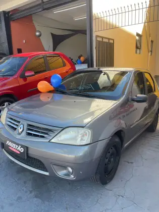 RENAULT LOGAN 1.6 PRIVILÈGE 16V FLEX 4P MANUAL