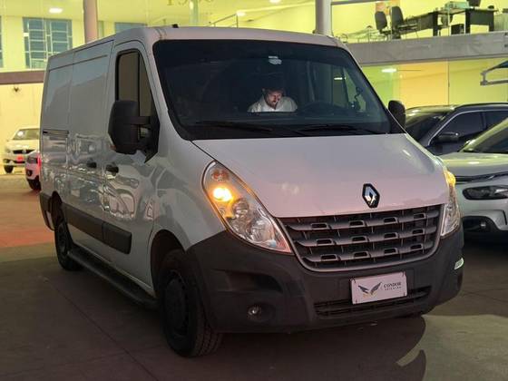 RENAULT MASTER 2.3 DCI DIESEL FURGÃO L1H1 3P MANUAL