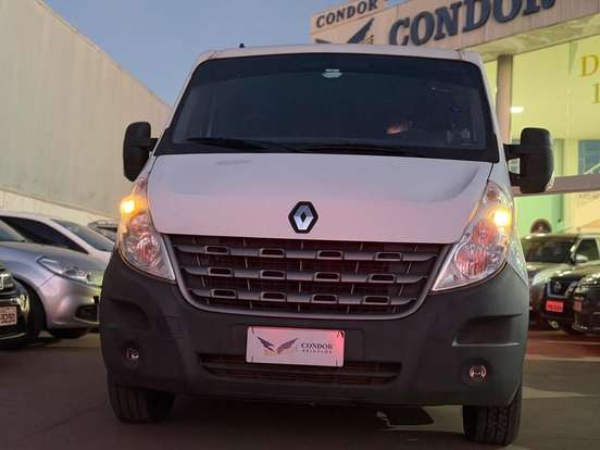 RENAULT-MASTER-2.3 DCI DIESEL FURGÃO L1H1 3P MANUAL RENAULT-MASTER-2019