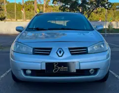 RENAULT MEGANE 1.6 DYNAMIQUE GRAND TOUR 16V FLEX 4P MANUAL RENAULT MEGANE 1.6 DYNAMIQUE GRAND TOUR 16V FLEX 4P MANUAL