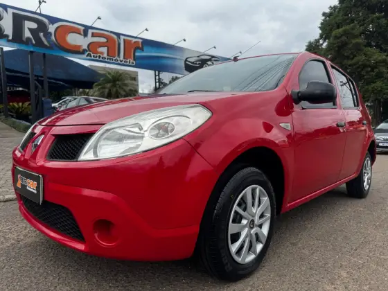 RENAULT SANDERO 1.0 AUTHENTIQUE 16V FLEX 4P MANUAL RENAULT SANDERO 1.0 AUTHENTIQUE 16V FLEX 4P MANUAL