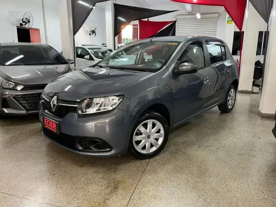 RENAULT SANDERO 1.0 EXPRESSION 16V FLEX 4P MANUAL