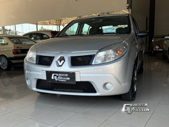 RENAULT SANDERO 1.0 EXPRESSION 16V FLEX 4P MANUAL