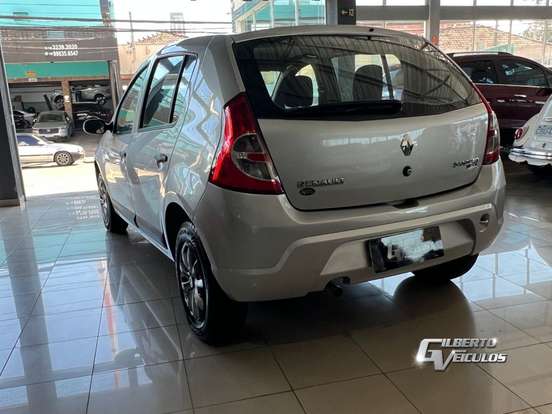 RENAULT-SANDERO-1.0 EXPRESSION 16V FLEX 4P MANUAL RENAULT-SANDERO-2008