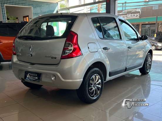 RENAULT-SANDERO-1.0 EXPRESSION 16V FLEX 4P MANUAL RENAULT-SANDERO-2008
