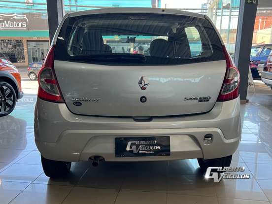 RENAULT-SANDERO-1.0 EXPRESSION 16V FLEX 4P MANUAL RENAULT-SANDERO-2008