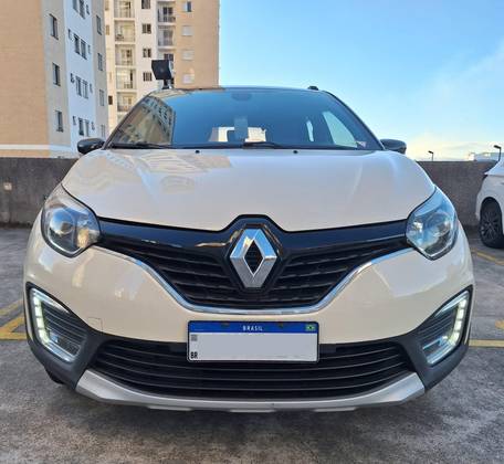 RENAULT CAPTUR 1.6 16V SCE FLEX INTENSE X-TRONIC