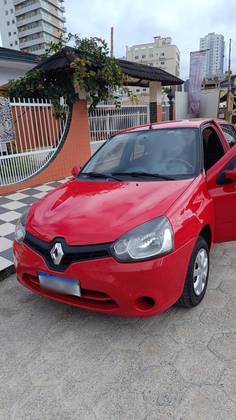 RENAULT CLIO 1.0 EXPRESSION 16V FLEX 4P MANUAL