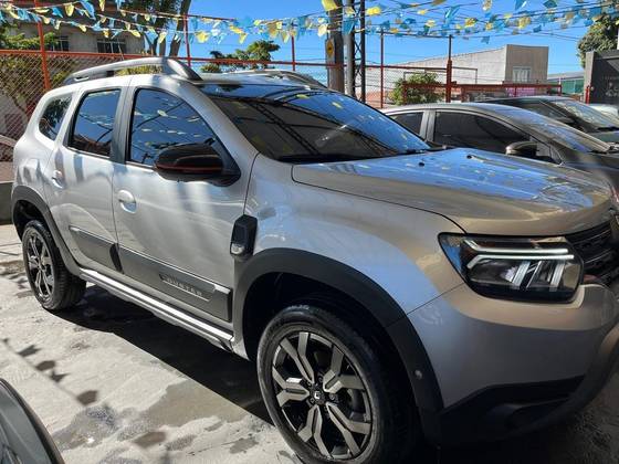 RENAULT DUSTER 1.6 16V SCE FLEX ICONIC PLUS X-TRONIC