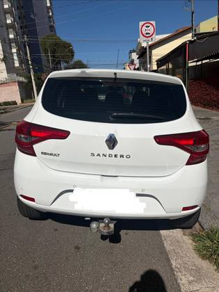 RENAULT SANDERO 1.0 12V SCE FLEX ZEN MANUAL