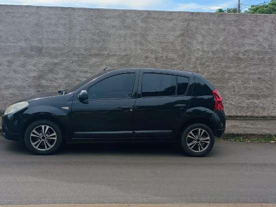 RENAULT-SANDERO-1.6 EXPRESSION 8V FLEX 4P MANUAL RENAULT-SANDERO-2010
