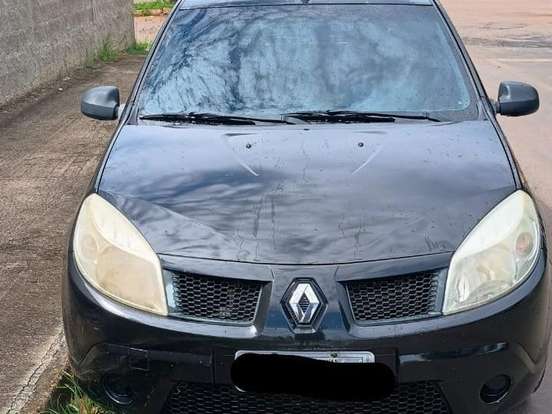 RENAULT-SANDERO-1.6 EXPRESSION 8V FLEX 4P MANUAL RENAULT-SANDERO-2010