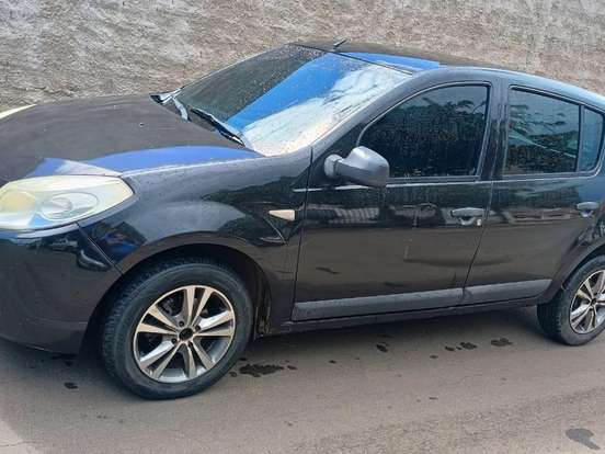 RENAULT-SANDERO-1.6 EXPRESSION 8V FLEX 4P MANUAL RENAULT-SANDERO-2010