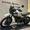 ROYAL ENFIELD HIMALAYAN 450 KAMET WHITE ROYAL ENFIELD HIMALAYAN 450 KAMET WHITE