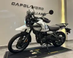 ROYAL ENFIELD HIMALAYAN 450 KAMET WHITE ROYAL ENFIELD HIMALAYAN 450 KAMET WHITE
