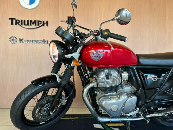 ROYAL ENFIELD INTERCEPTOR ROYAL ENFIELD INTERCEPTOR