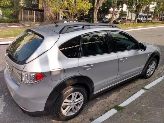SUBARU IMPREZA 2.0 4X4 16V GASOLINA 4P AUTOMÁTICO