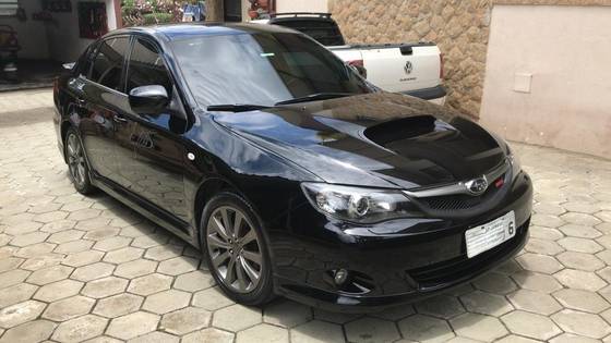 SUBARU IMPREZA 2.5 WRX SEDAN 4X4 16V TURBO INTERCOOLER GASOLINA 4P MANUAL