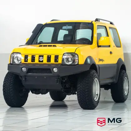 SUZUKI JIMNY 1.3 4ALL 4X4 16V GASOLINA 2P MANUAL SUZUKI JIMNY 1.3 4ALL 4X4 16V GASOLINA 2P MANUAL