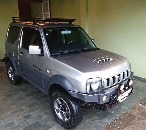 SUZUKI JIMNY 1.3 4ALL 4X4 16V GASOLINA 2P MANUAL