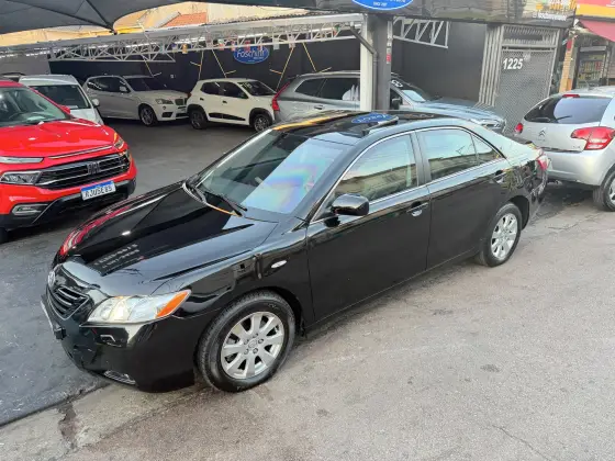 TOYOTA CAMRY 3.5 XLE V6 24V GASOLINA 4P AUTOMÁTICO