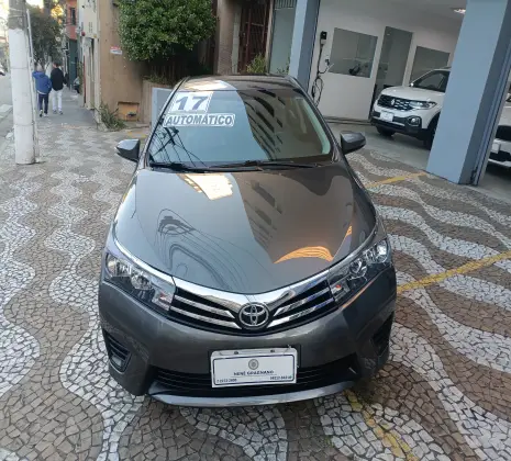 TOYOTA COROLLA 1.8 GLI 16V FLEX 4P AUTOMÁTICO TOYOTA COROLLA 1.8 GLI 16V FLEX 4P AUTOMÁTICO