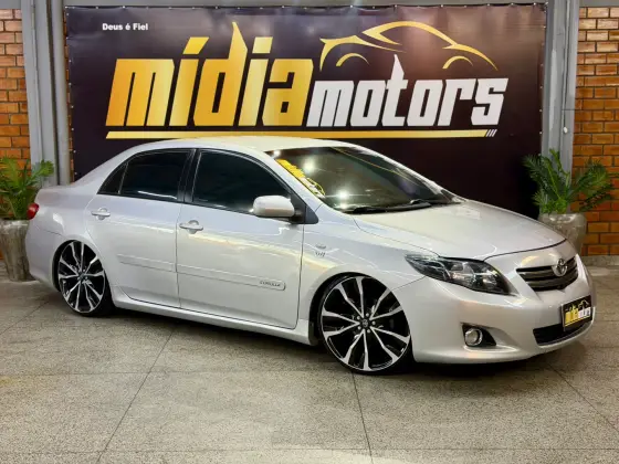 TOYOTA COROLLA 1.8 GLI 16V FLEX 4P AUTOMÁTICO TOYOTA COROLLA 1.8 GLI 16V FLEX 4P AUTOMÁTICO