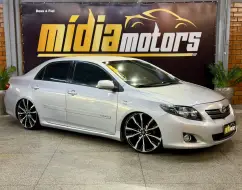 TOYOTA COROLLA 1.8 GLI 16V FLEX 4P AUTOMÁTICO TOYOTA COROLLA 1.8 GLI 16V FLEX 4P AUTOMÁTICO