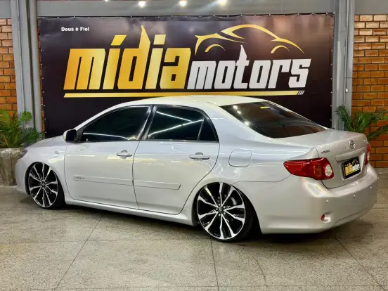 TOYOTA-COROLLA-1.8 GLI 16V FLEX 4P AUTOMÁTICO TOYOTA-COROLLA-2009