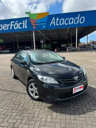 TOYOTA COROLLA 1.8 GLI 16V FLEX 4P MANUAL TOYOTA COROLLA 1.8 GLI 16V FLEX 4P MANUAL