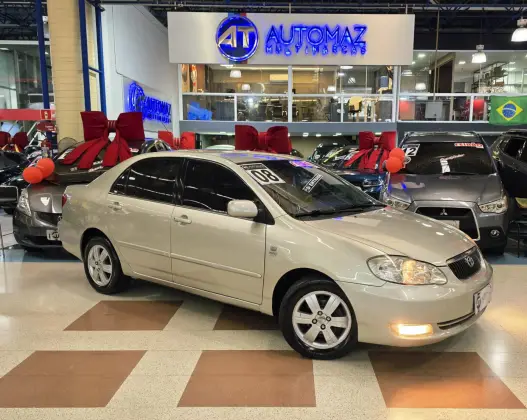 TOYOTA COROLLA 1.8 SE-G 16V FLEX 4P AUTOMÁTICO