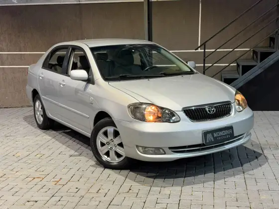 TOYOTA COROLLA 1.8 SE-G 16V GASOLINA 4P AUTOMÁTICO TOYOTA COROLLA 1.8 SE-G 16V GASOLINA 4P AUTOMÁTICO