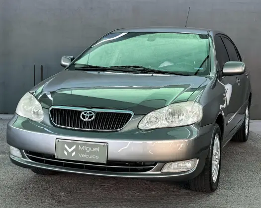 TOYOTA COROLLA 1.8 SE-G 16V GASOLINA 4P AUTOMÁTICO TOYOTA COROLLA 1.8 SE-G 16V GASOLINA 4P AUTOMÁTICO