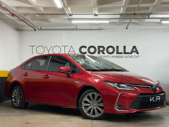 TOYOTA COROLLA 1.8 VVT-I HYBRID FLEX ALTIS CVT TOYOTA COROLLA 1.8 VVT-I HYBRID FLEX ALTIS CVT