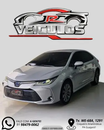 TOYOTA COROLLA 1.8 VVT-I HYBRID FLEX ALTIS CVT TOYOTA COROLLA 1.8 VVT-I HYBRID FLEX ALTIS CVT