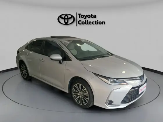 TOYOTA COROLLA 1.8 VVT-I HYBRID FLEX ALTIS PREMIUM CVT TOYOTA COROLLA 1.8 VVT-I HYBRID FLEX ALTIS PREMIUM CVT