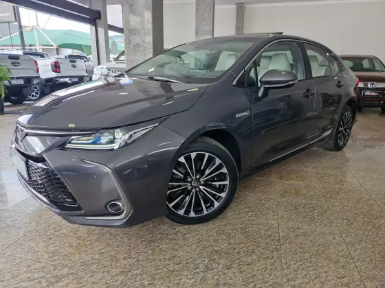 TOYOTA COROLLA 1.8 VVT-I HYBRID FLEX ALTIS PREMIUM CVT TOYOTA COROLLA 1.8 VVT-I HYBRID FLEX ALTIS PREMIUM CVT