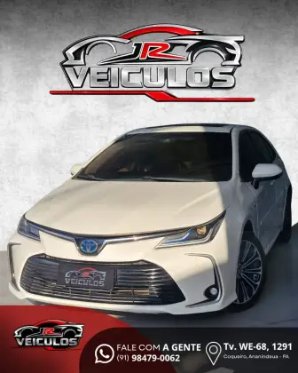 TOYOTA COROLLA 1.8 VVT-I HYBRID FLEX ALTIS PREMIUM CVT