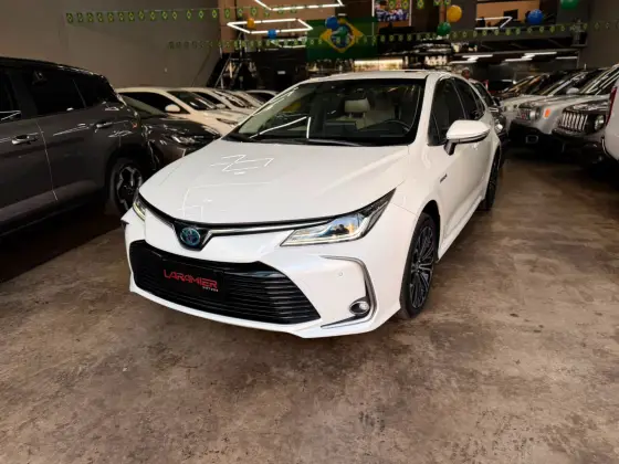 TOYOTA COROLLA 1.8 VVT-I HYBRID FLEX ALTIS PREMIUM CVT