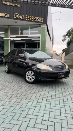 TOYOTA COROLLA 1.8 XEI 16V GASOLINA 4P AUTOMÁTICO TOYOTA COROLLA 1.8 XEI 16V GASOLINA 4P AUTOMÁTICO