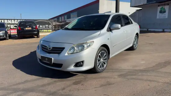 TOYOTA COROLLA 1.8 XLI 16V FLEX 4P AUTOMÁTICO TOYOTA COROLLA 1.8 XLI 16V FLEX 4P AUTOMÁTICO